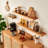 Vintage Solid Wood Wall Hanger-1942608684