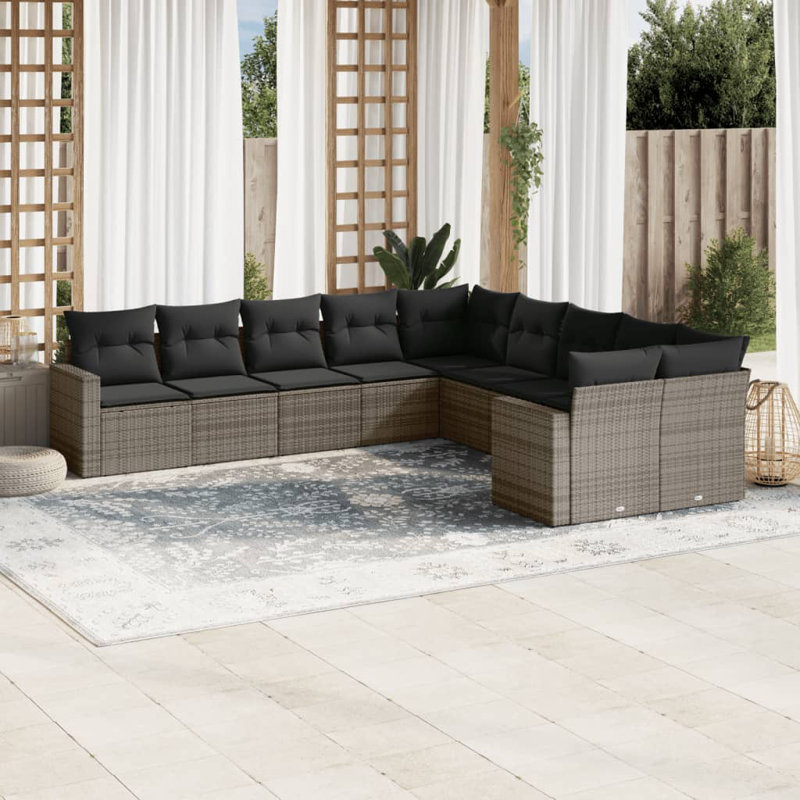 Vidaxl Garden Sofa Set