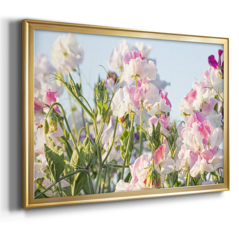 Printemps tout autour, Or, H 14 po x l 20 po x P 1,5 po