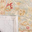 Antiquity Wool Oriental Area Rug in Gray Blue / Beige-702964332