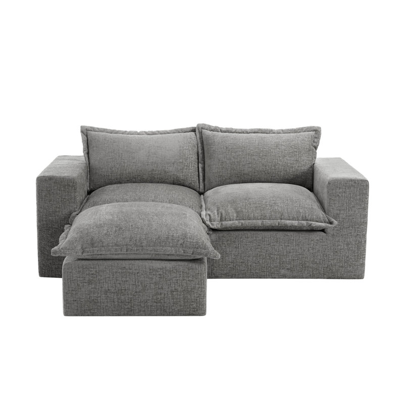 3 Seater Seating Component, Grey