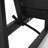 Stylish Outdoor Club Seat - Dark Gray Fabric Cushion For Outdoor, Aluminum, 27.64"D X 25.78"W 24.74"H Furniture Water- Seat,