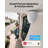 8CH Wired PoE 4MP Outdoor Security Camera System 2TB HDD with Audio, Human Detection, Remote View