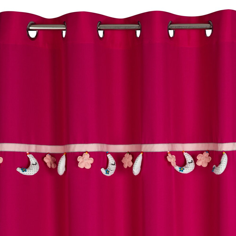 Hughesville Semi Sheer Curtain