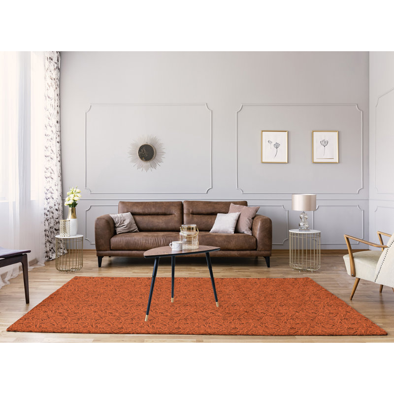 Tapis de zone orange classic, Rectangle 8 pi x 10 pi