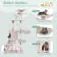 Raeville 140cm H Cat Tree