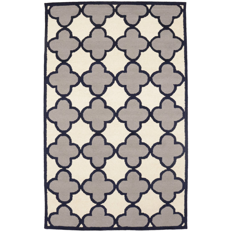Tapis multicolore moderne 5 x 8