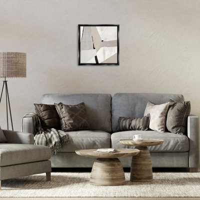 Formes robustes en beige