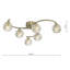 Eleada Semi Flush Mount-1494880515
