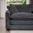 2-Piece Sofa Set (Gray)