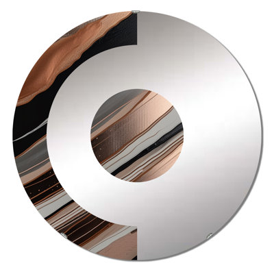 Millicent - Miroir mural demi-cercle