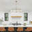 Beckett 3 - Light Dimmable Cylinder Chandelier