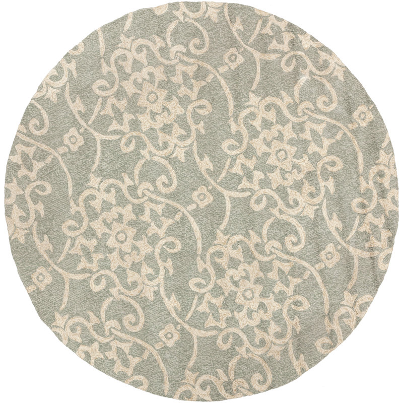 Schmitt Indoor Rug, Round 8'