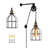 Kathyria Plug-in Armed Sconce