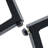 Puspha Upholstered Side Chairs Faux Leather Dining Chairs-2047523365
