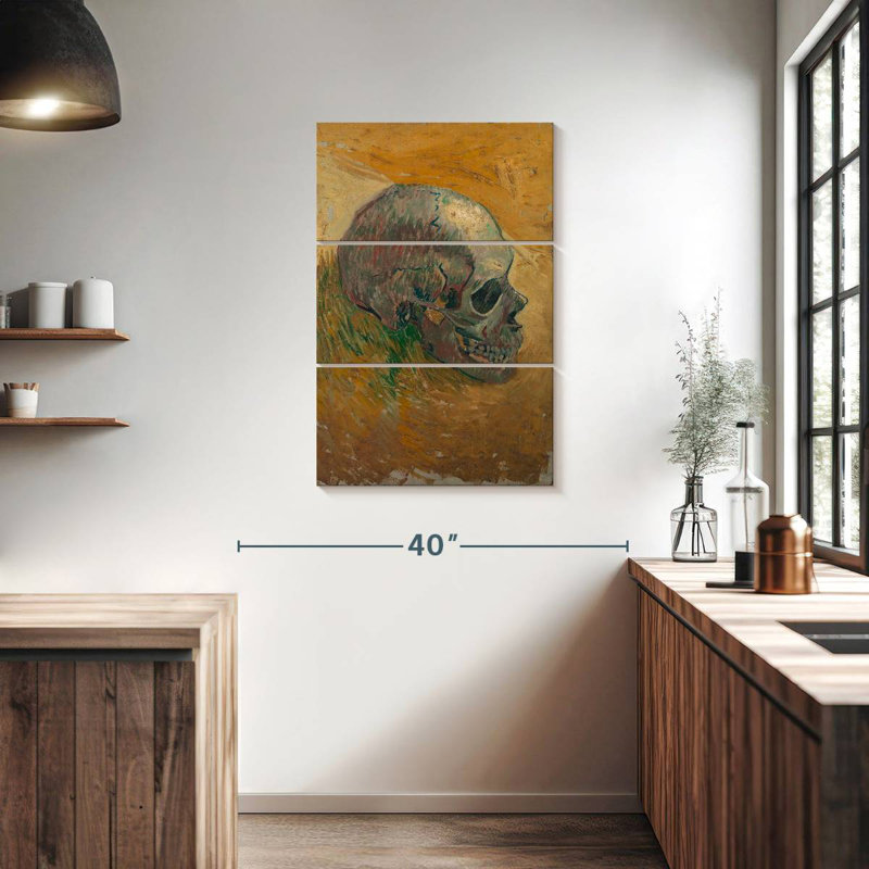 Kerner Skull 1887, 38" H x 24" W