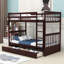 Lit superposé simple en bois 2 tiroirs-1565840213