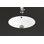 19.1'' L Bathroom Sink