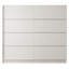 Ishrat 2 Door Manufactured Wood Wardrobe