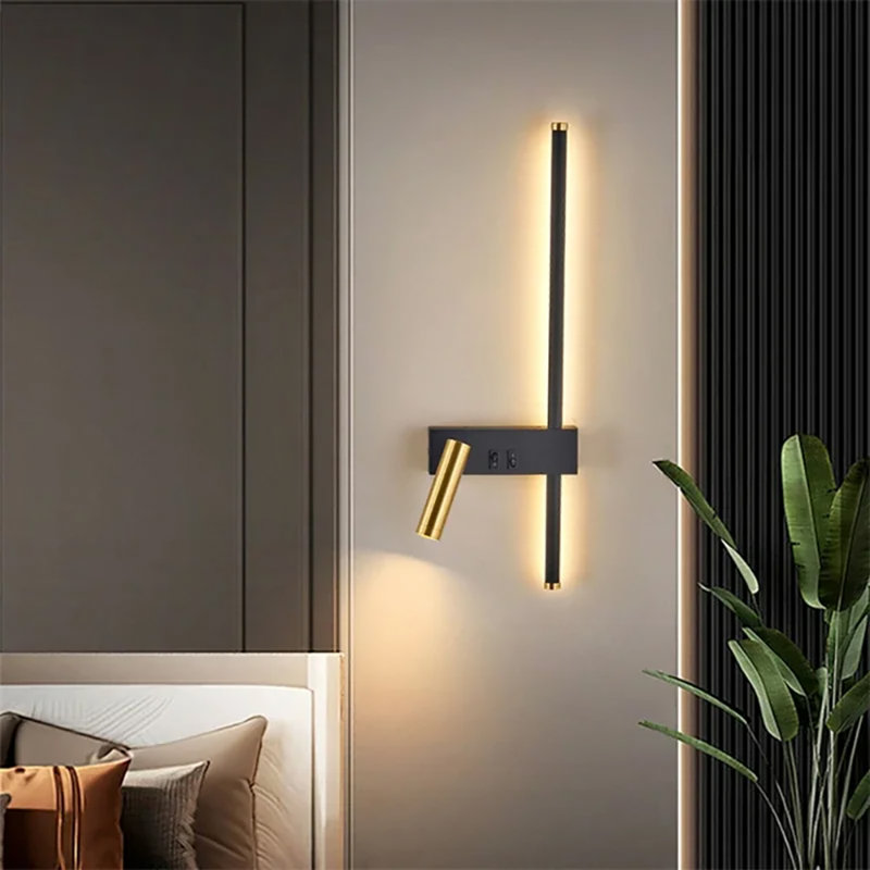Lampe murale créative Flip