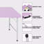 Portable Folding Table Indoor&Outdoor Maximum Weight 135Kg Foldable Table For Camping-1661458872