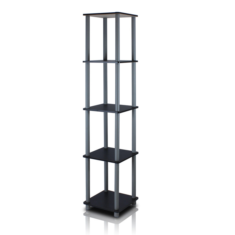 Bookcase, Black/Gray