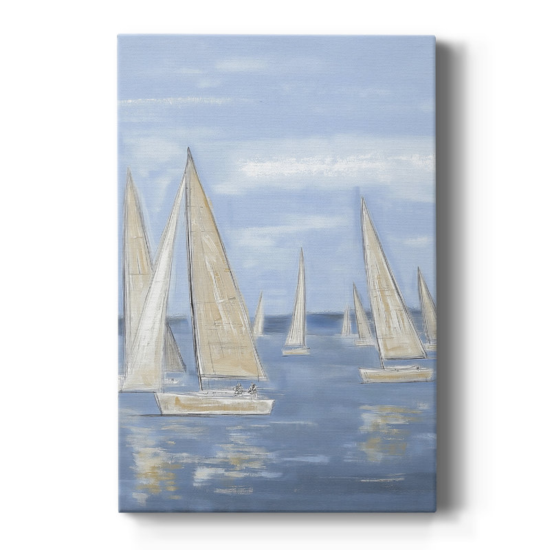 NAUTICAL Series IX - Gallery Cavas, H 36 po x l 24 po