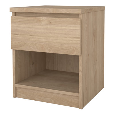 Parley 40.4cm W Manufactured Wood Bedside Table