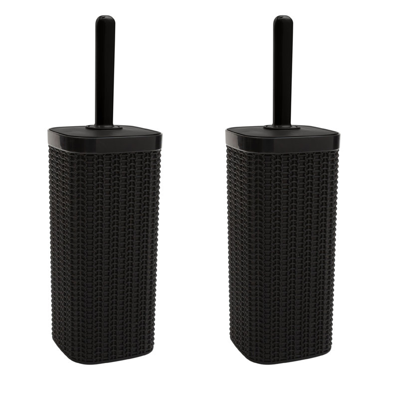 Brosse de toilette Bath Bliss, Noir