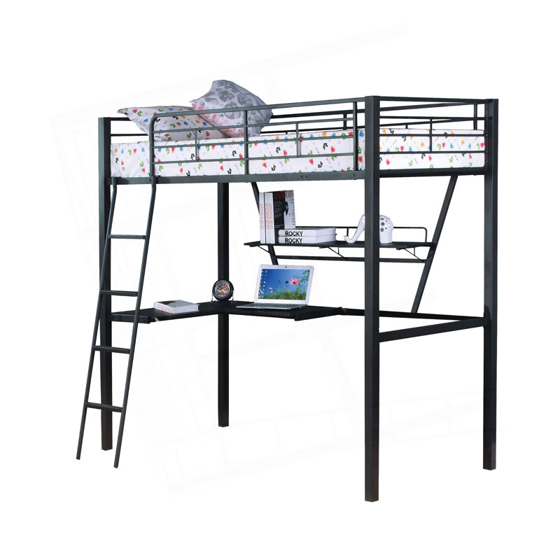 Lit mezzanine simple avec bureau Senon