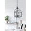 Lustre à 4 lumières de 17,3 po Malin, luminaire suspendu moderne pour la cuisine, la salle à manger et le vestibule