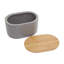 Geome Stoneware Jar