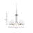 Hettinger 6 - Light Dimmable Chandelier-20345594