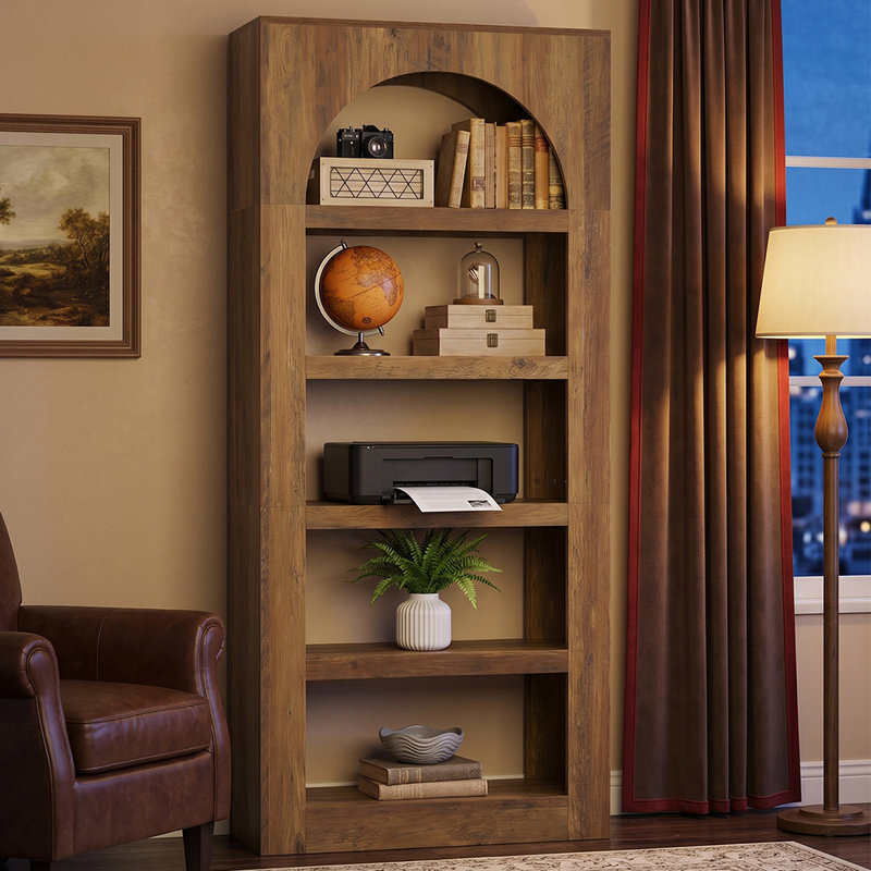70.87cm H x 31.5cm W Bookcase