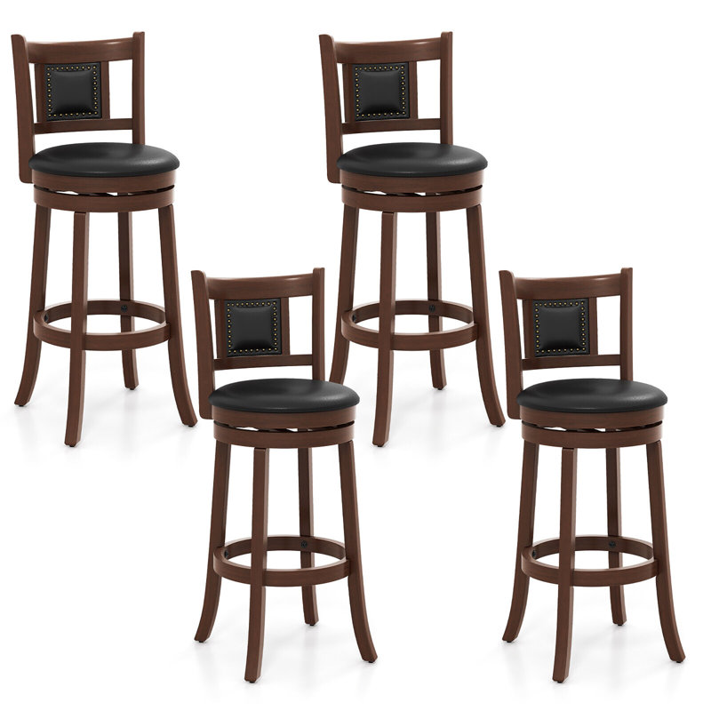 Tabouret Radomil, Tabouret de bar (siège d'une hauteur de 30,5 po), 4