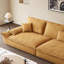 Coussin modulaire caramel 100% polyester-936583733-936566223