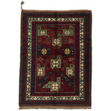 Kazak One-of-a-Kind 5' X 6' Hand Knotted Area Rug