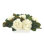 Floral Arrangement with Hydrangeas and Magnolia Leaves
