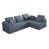 Dark Grey est en rupture de stock