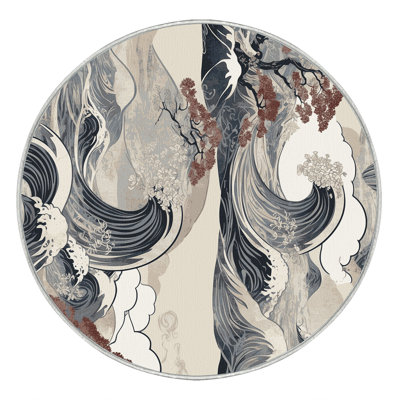 Tapis Petal Serenity