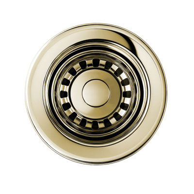 Whitehaus 2" Kitchen Basket Strainer