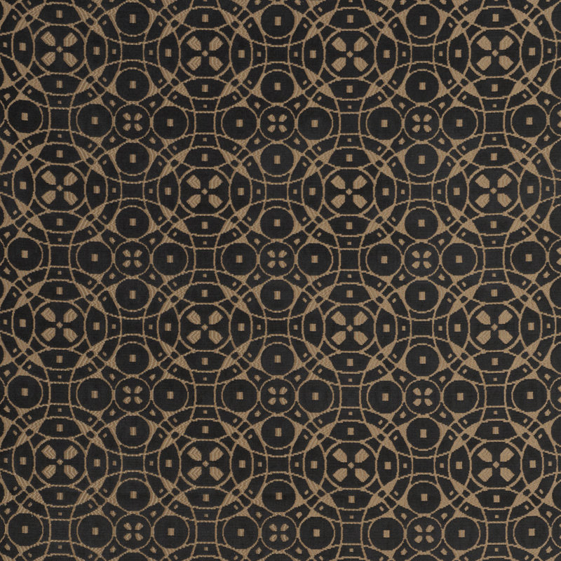 Tissu en velours Zodiac, Onyx
