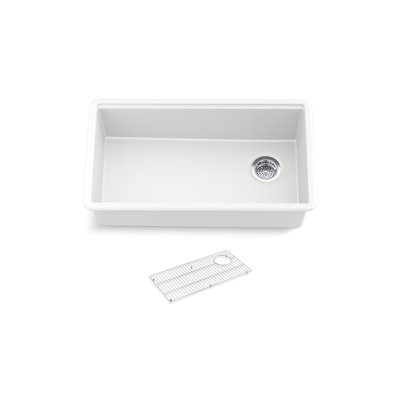 Billings 32-1/2 In. Undermount Single-Bowl Kitchen Sink