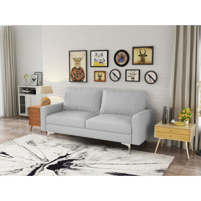 Upholstered Loveseat