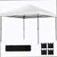 Tente de pavillon escamotable, abri de jardin pratique pour l'extérieur-125906346