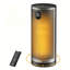 Ateroll 2000W PTC tower fan heater with remote, ECO thermostat and 12-hour timer