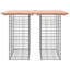 Addileigh Metal Outdoor Bench