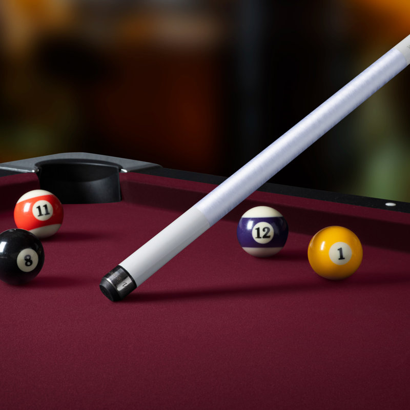 Queue de billard 1,3 "enveloppée de diamants, 1.31