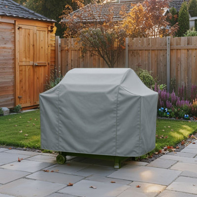 BigFurnitureWarehouse Duracover 155cm W x 61cm D Grill Cover