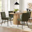 Ensemble de 4 chaises de salle à manger rembourrées-876994630
